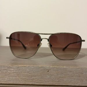 Matsuda M3052 Antique Silver Aviators
